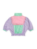 Goldie + Ace Frill Seekers Retro Spray Jacket Peapod