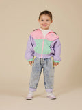 Goldie + Ace Frill Seekers Retro Spray Jacket Peapod