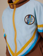 Goldie + Ace Retro Lightweight Spray Jacket Brown