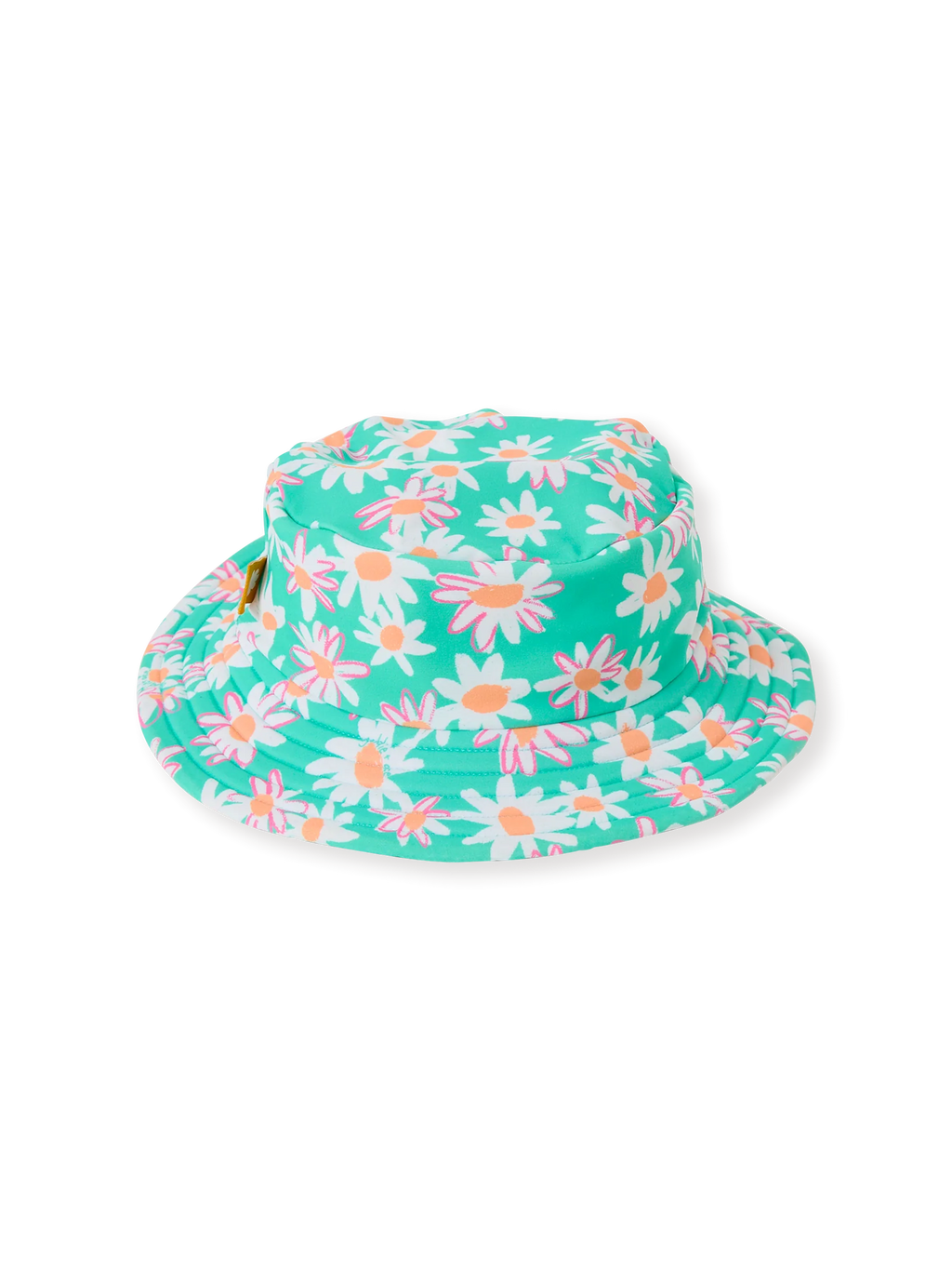 Goldie + Daisy Patch Swim Bucket Hat