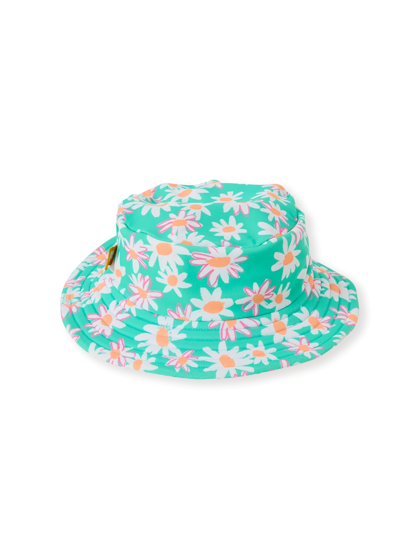 Goldie + Daisy Patch Swim Bucket Hat