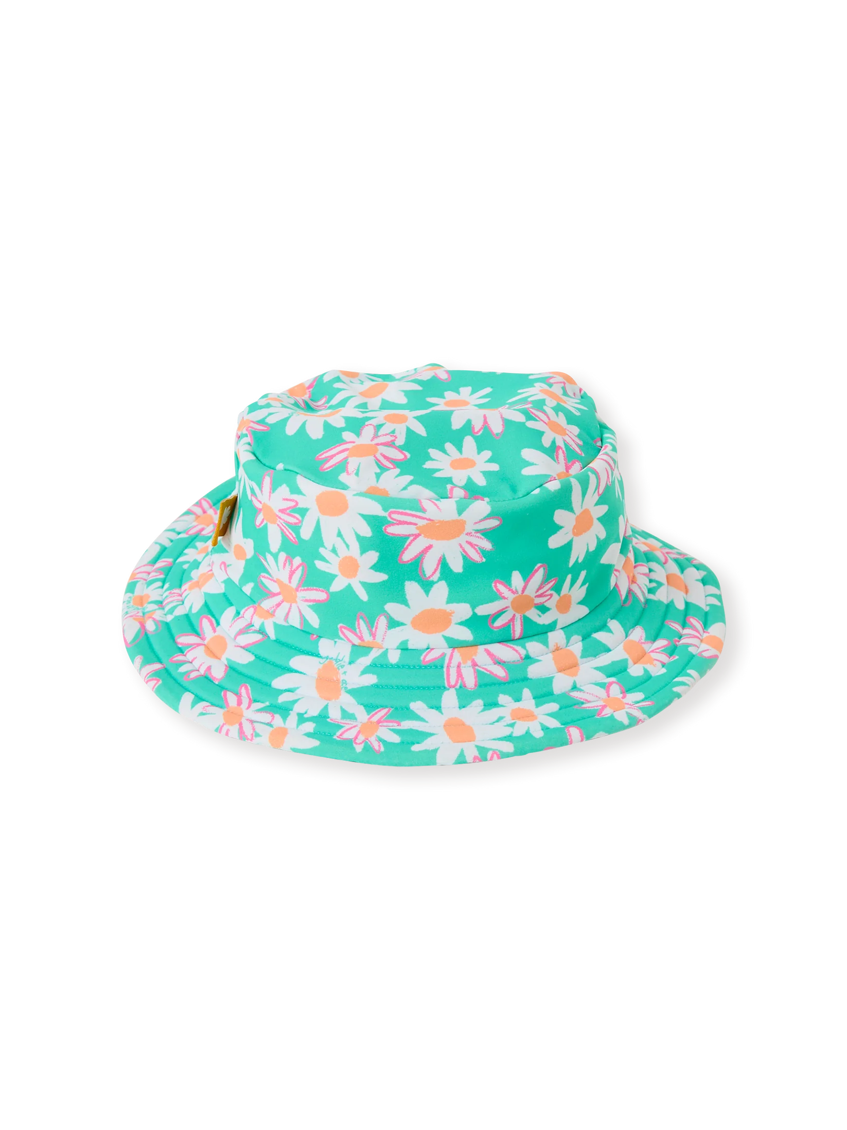 Goldie + Daisy Patch Swim Bucket Hat