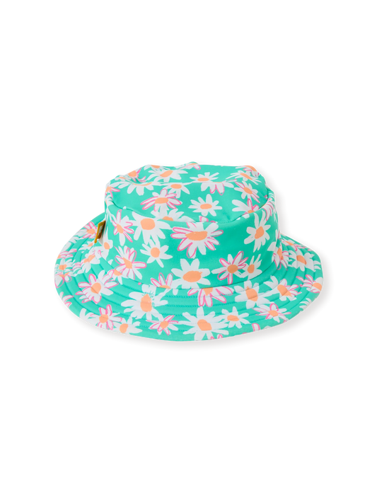 Goldie + Daisy Patch Swim Bucket Hat