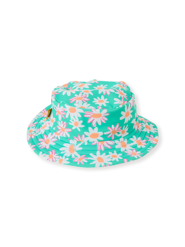 Goldie + Daisy Patch Swim Bucket Hat