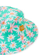Goldie + Daisy Patch Swim Bucket Hat