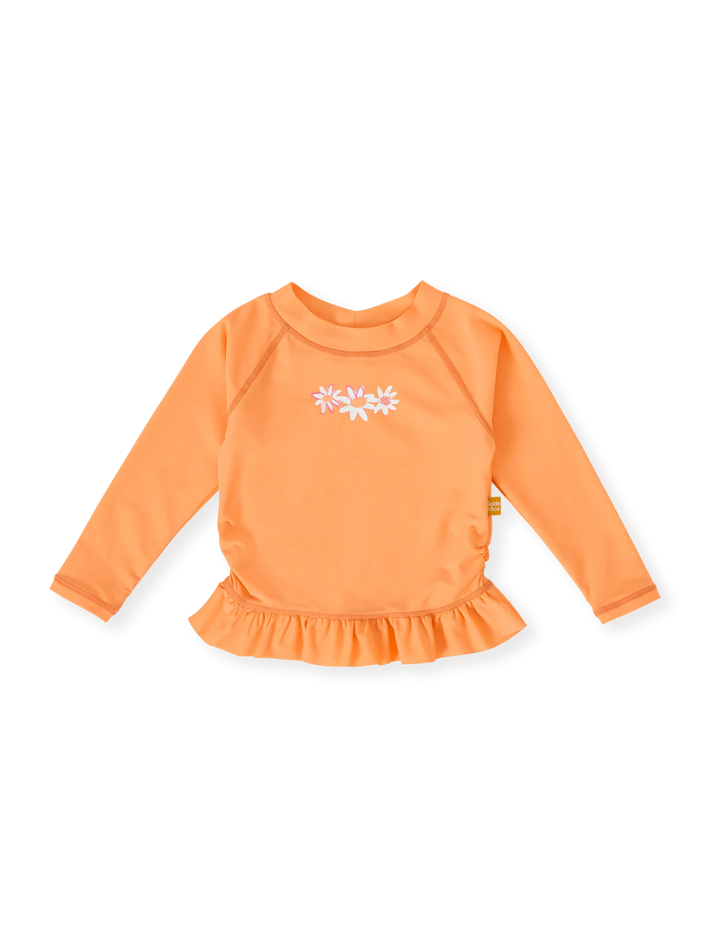 Goldie + Ace  Daisy Chain Frill Rashguard