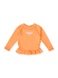 Goldie + Ace  Daisy Chain Frill Rashguard