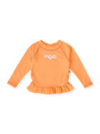 Goldie + Ace  Daisy Chain Frill Rashguard