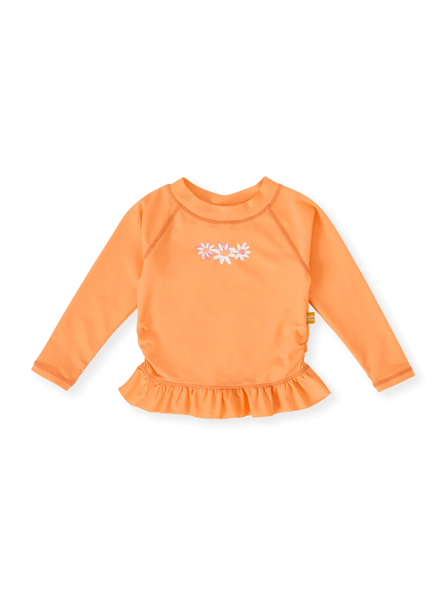 Goldie + Ace  Daisy Chain Frill Rashguard