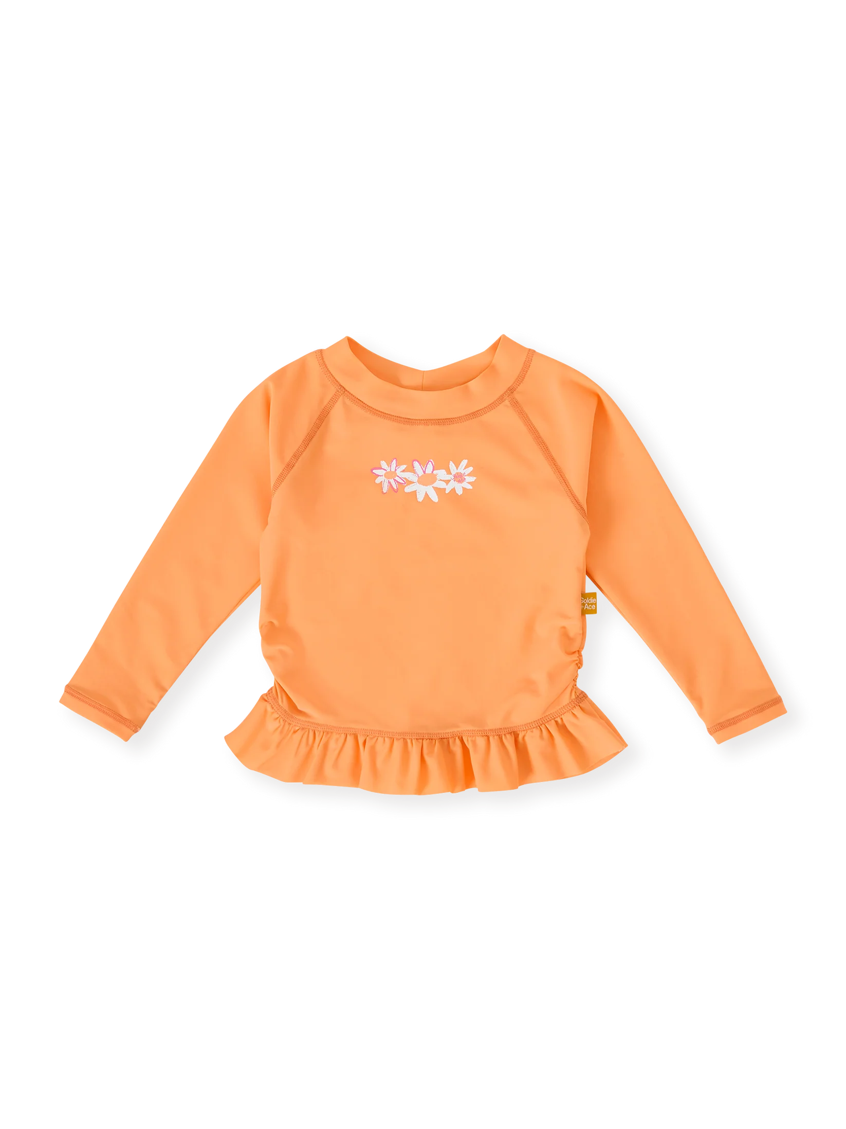 Goldie + Ace  Daisy Chain Frill Rashguard