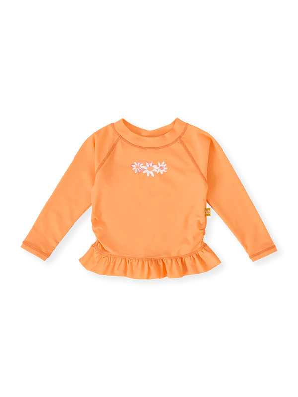 Goldie + Ace  Daisy Chain Frill Rashguard
