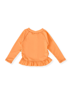 Goldie + Ace  Daisy Chain Frill Rashguard
