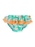 Goldie + Ace  Daisy Patch Frill Waist Swim Nappy