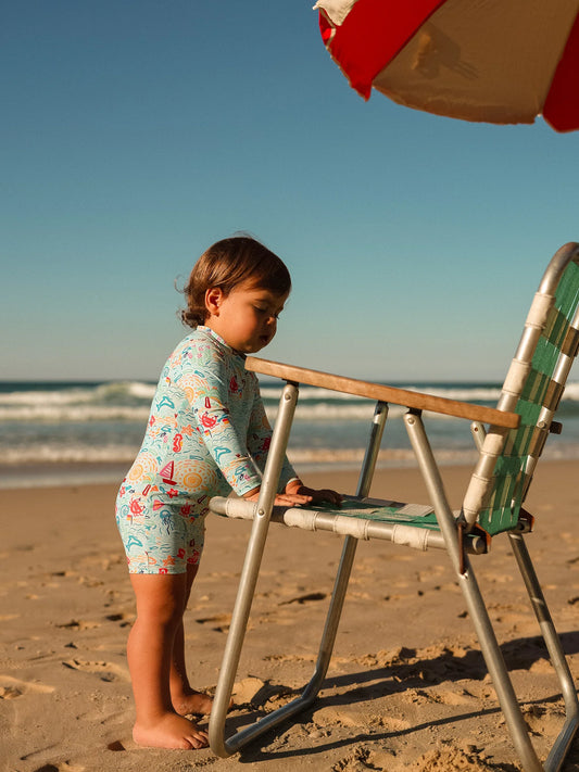 Goldie + Ace Summer Bay Short Leg Swimsuit