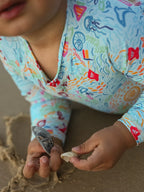 Goldie + Ace Summer Bay Short Leg Swimsuit