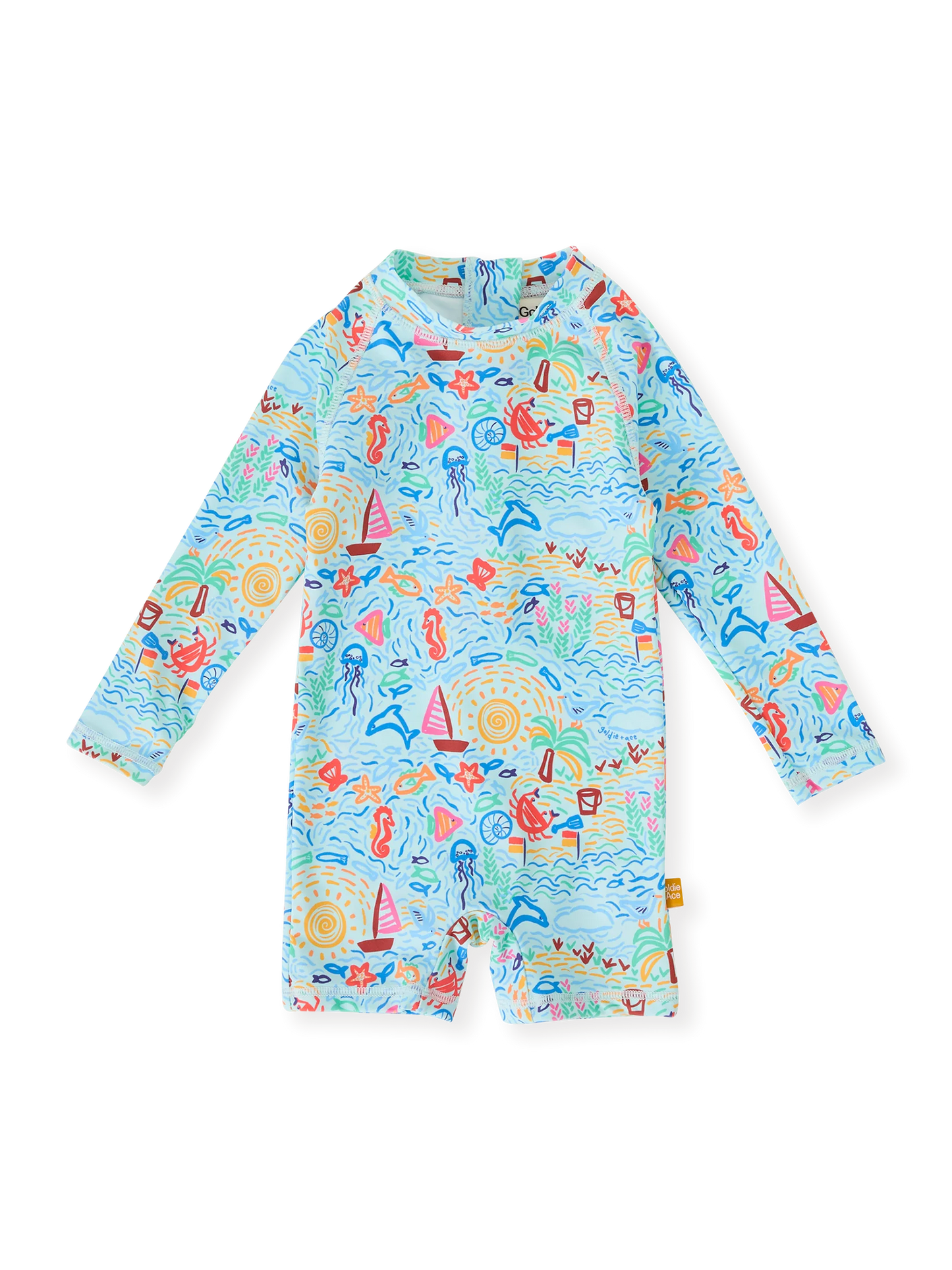 Goldie + Ace Summer Bay Short Leg Swimsuit