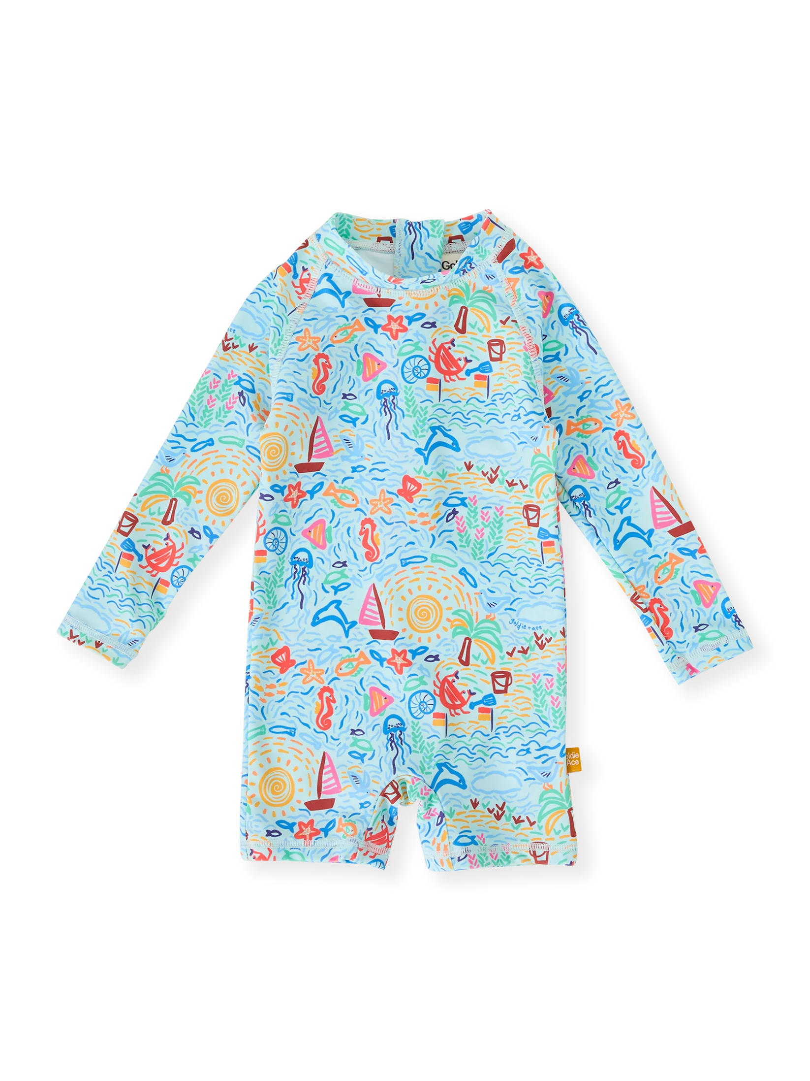 Goldie + Ace Summer Bay Short Leg Swimsuit