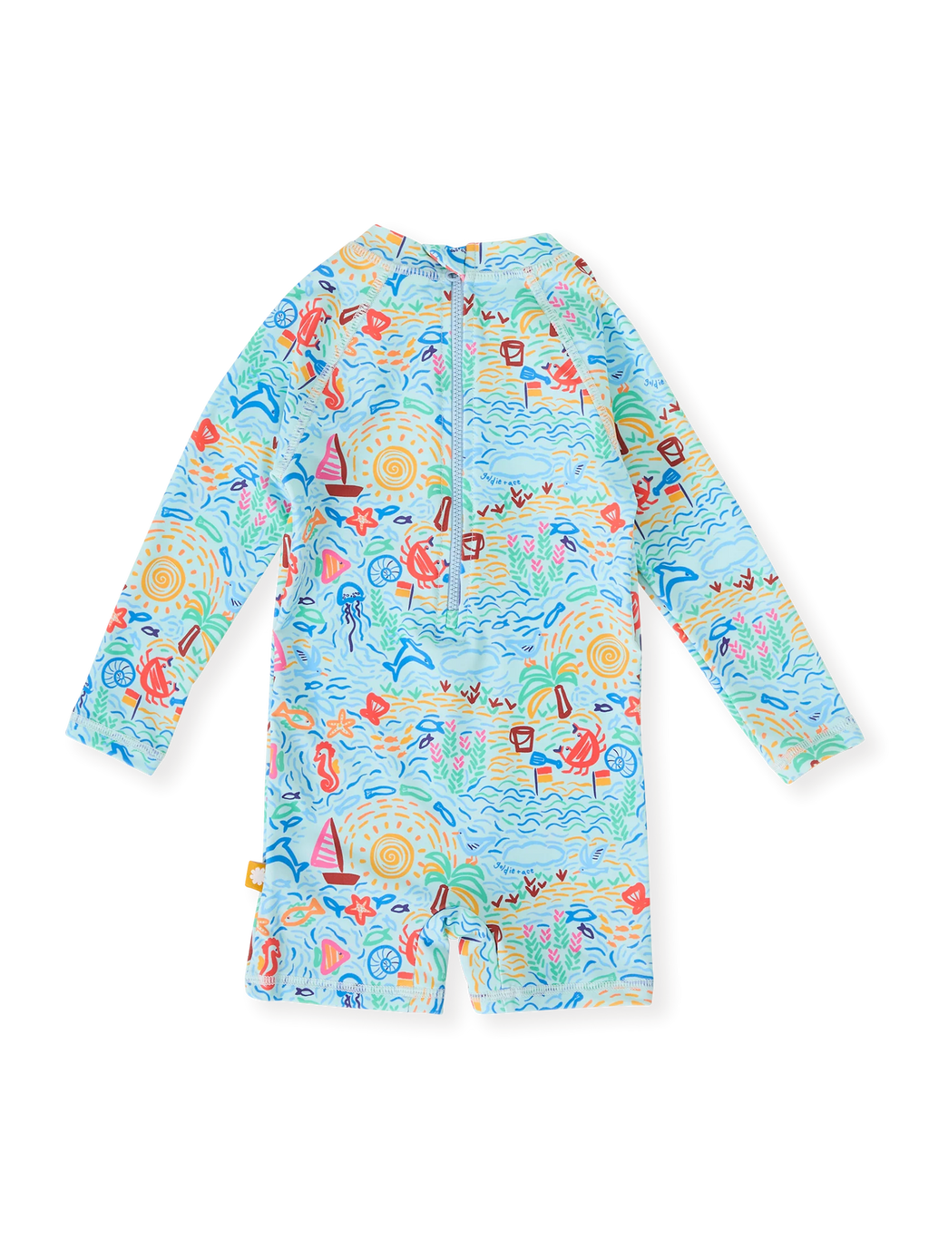 Goldie + Ace Summer Bay Short Leg Swimsuit