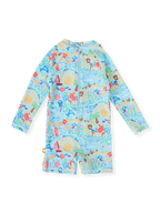 Goldie + Ace Summer Bay Short Leg Swimsuit