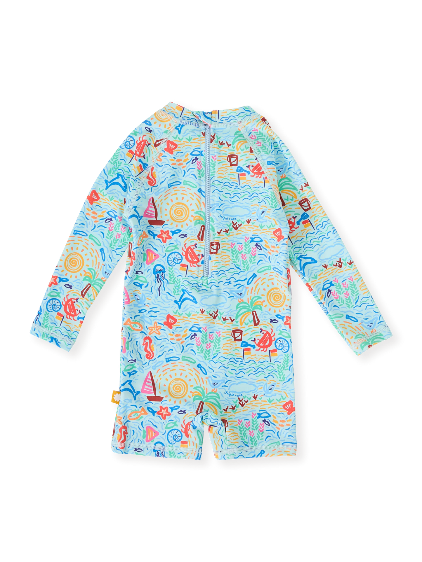 Goldie + Ace Summer Bay Short Leg Swimsuit