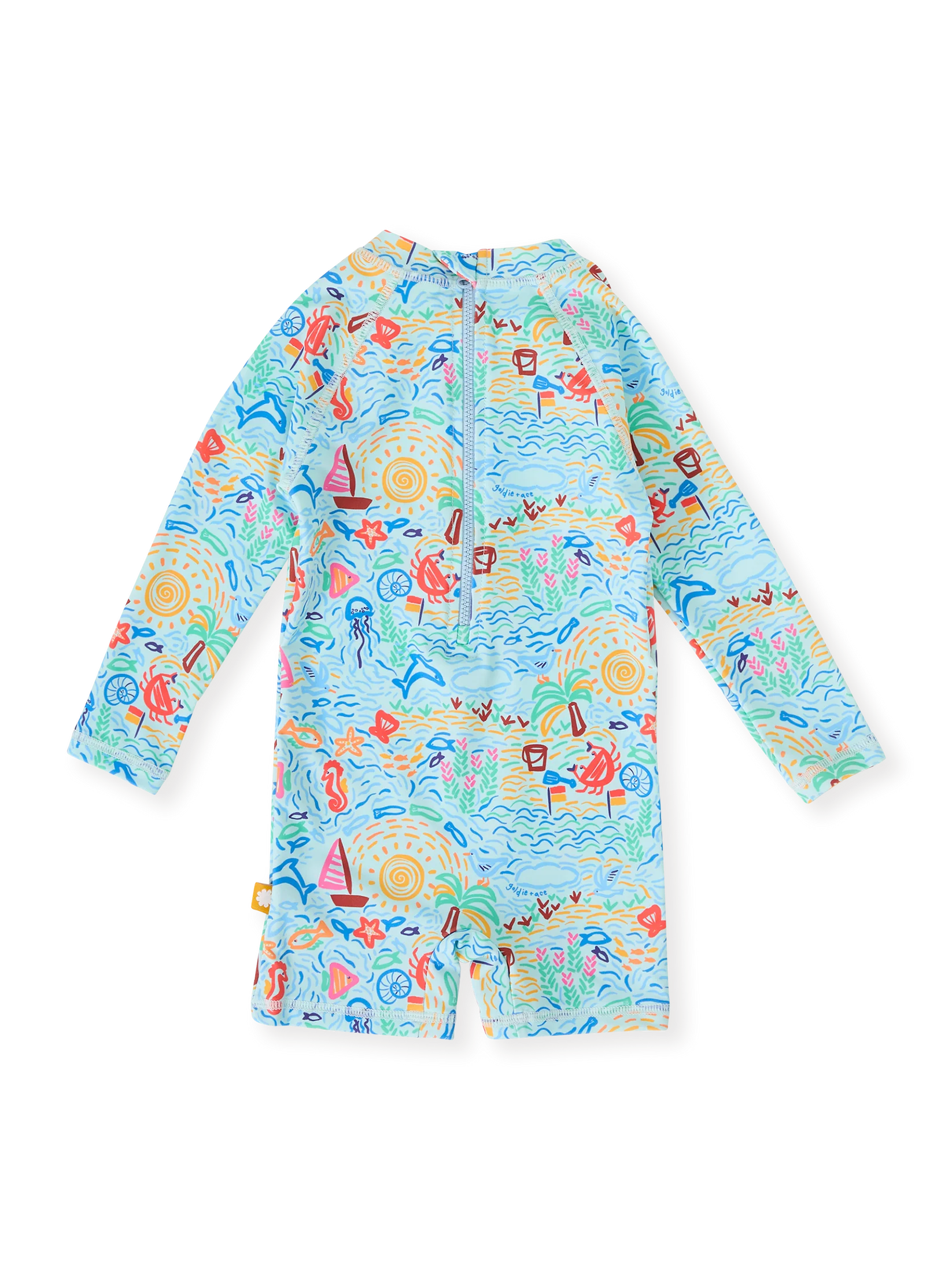 Goldie + Ace Summer Bay Short Leg Swimsuit