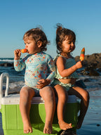 Goldie + Ace Summer Bay Short Leg Swimsuit