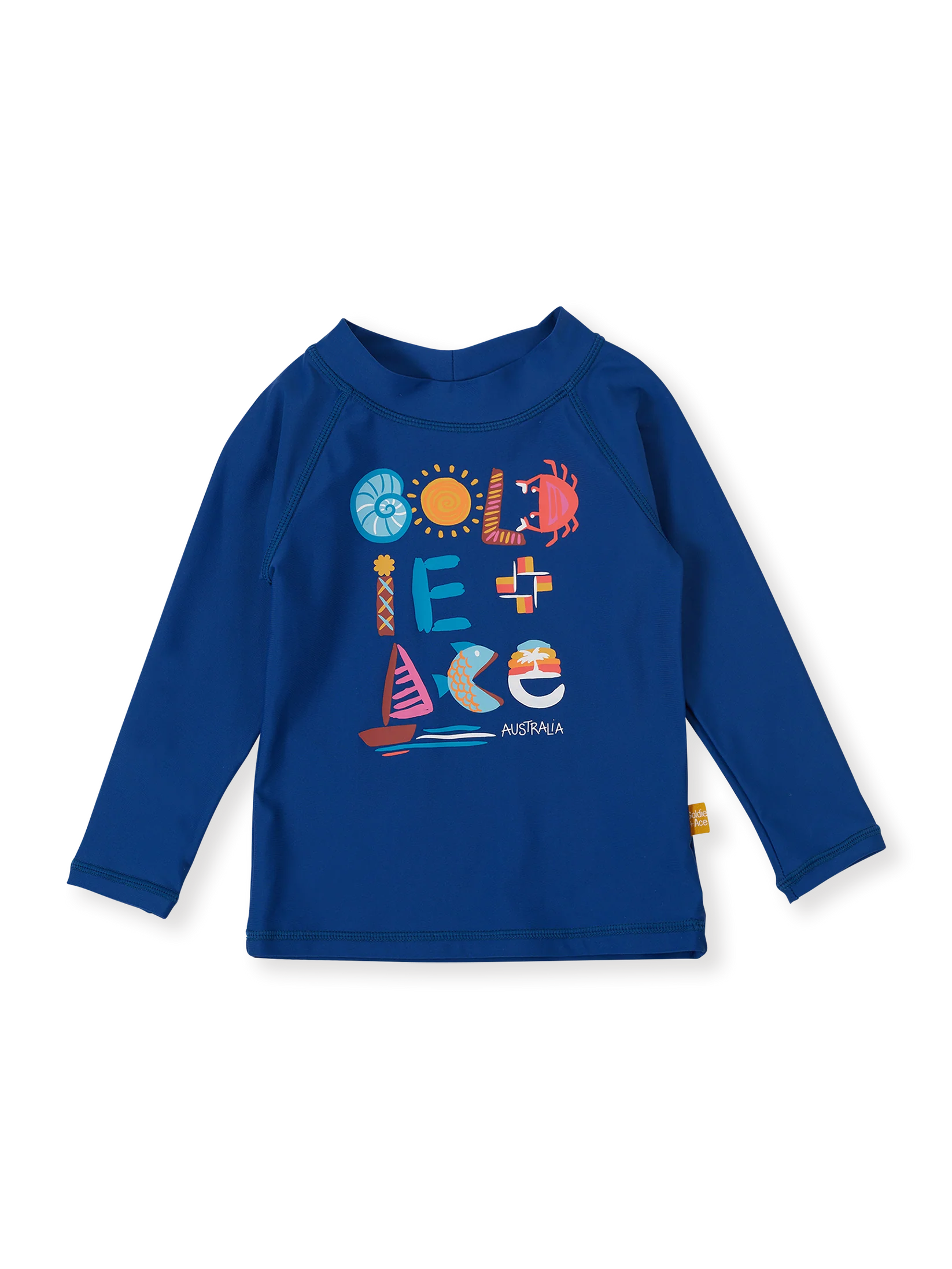 Goldie + Ace G'Day From The Bay Rashguard