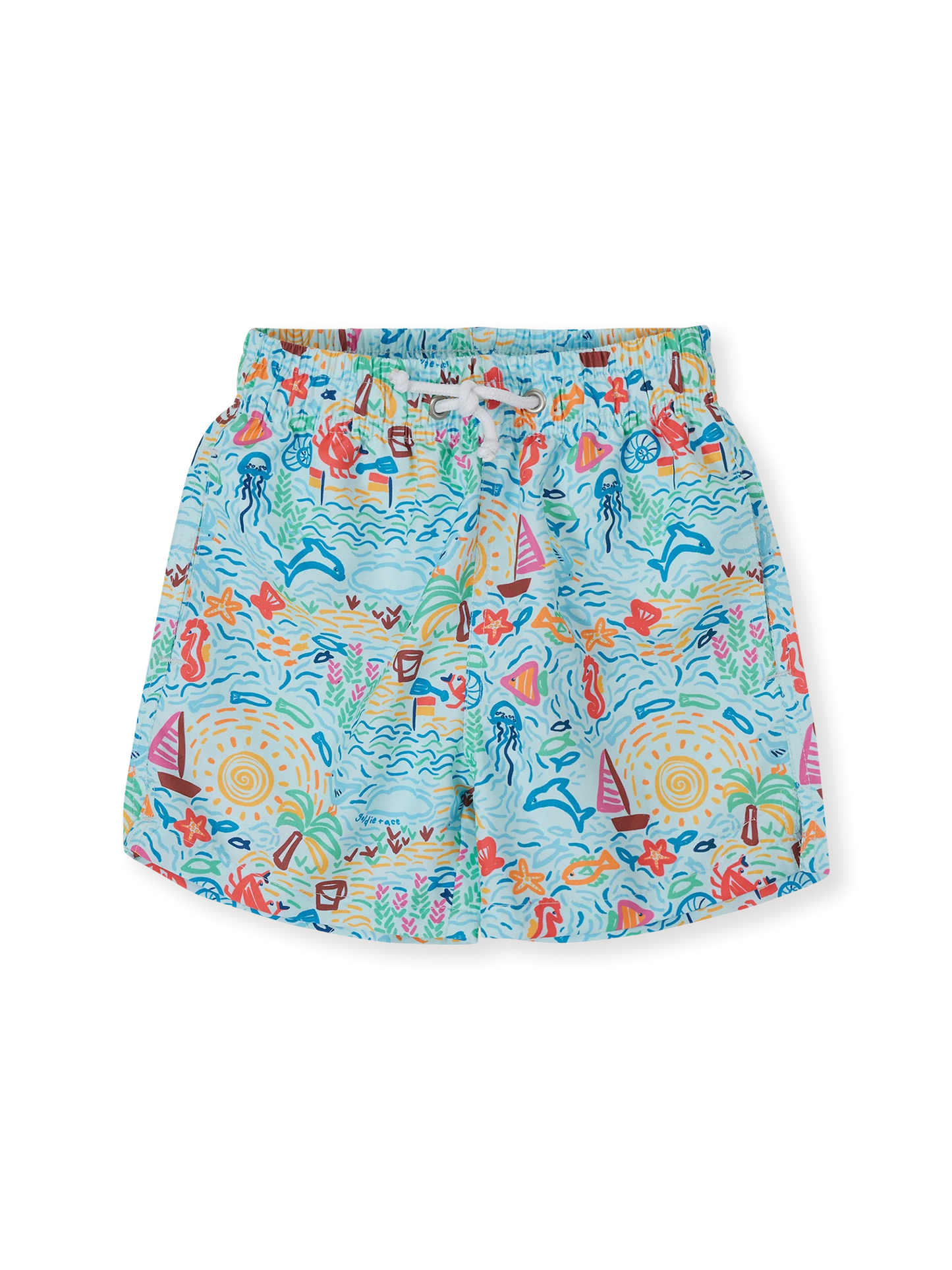 Goldie + Ace Summer Bay Board Shorts