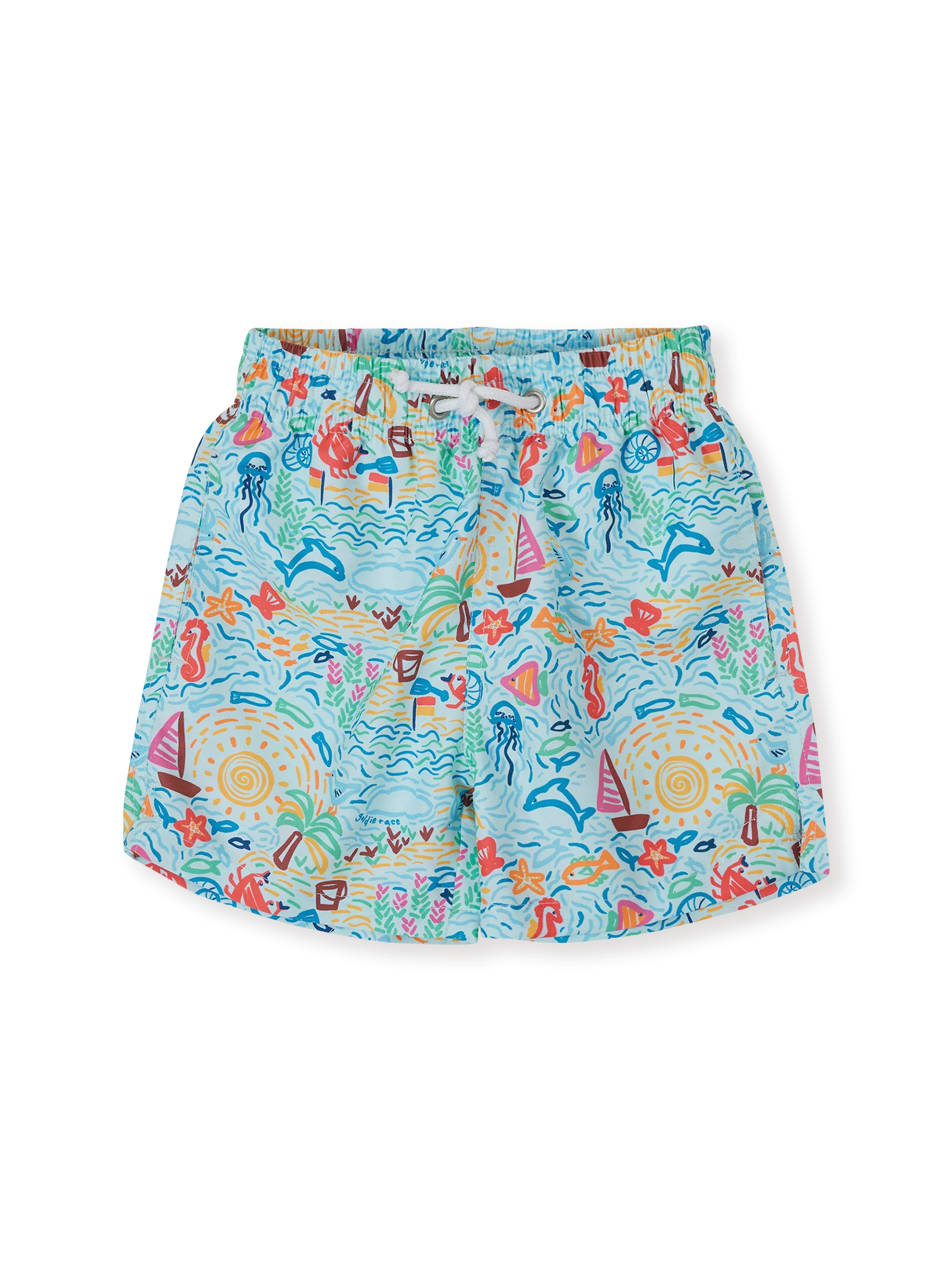 Goldie + Ace Summer Bay Board Shorts
