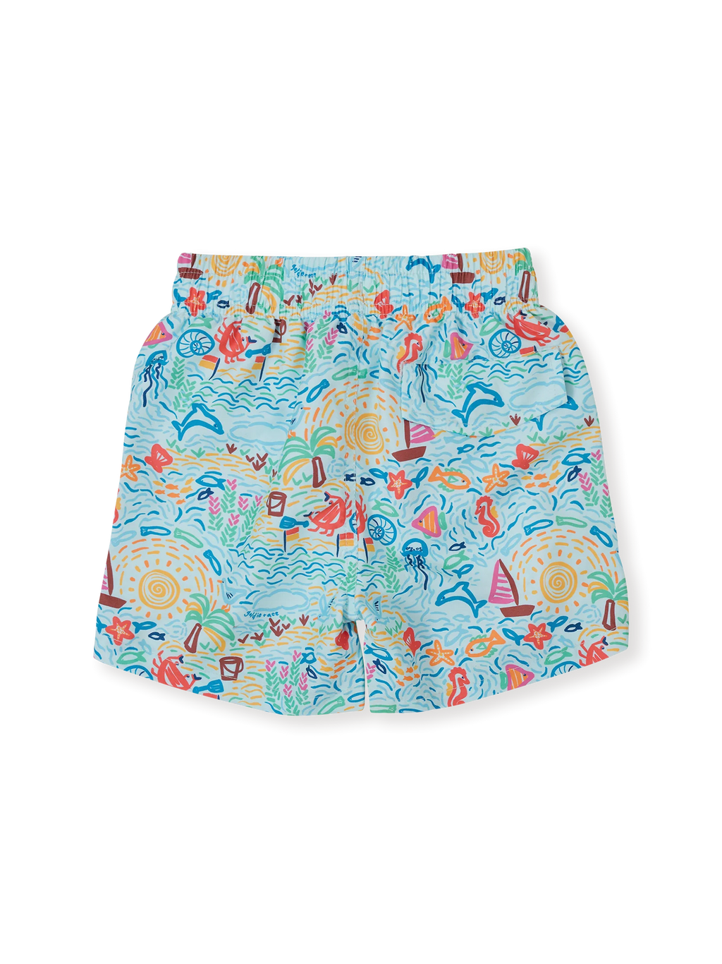 Goldie + Ace Summer Bay Board Shorts