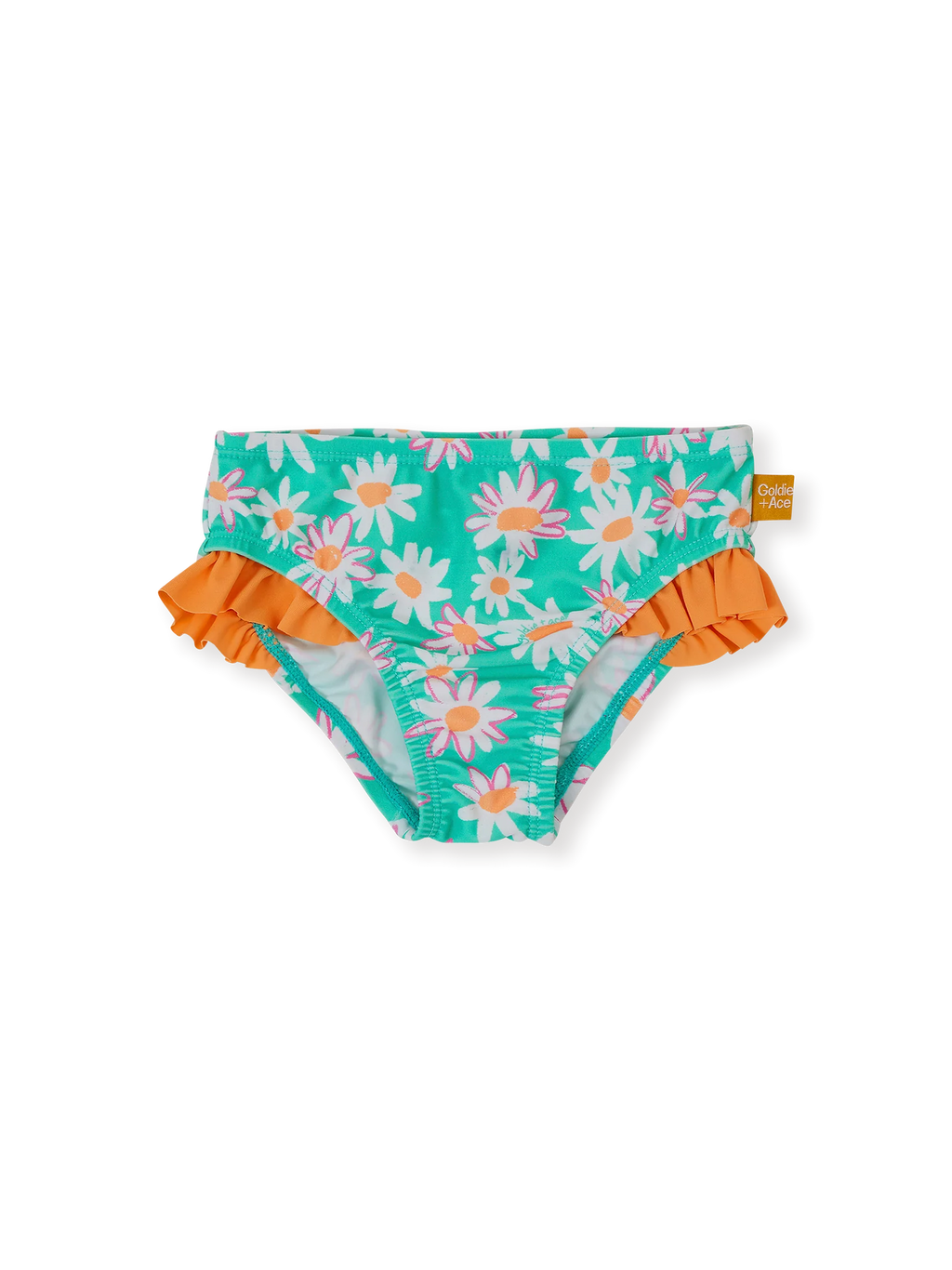 Goldie + Ace  Daisy Chain Frill Waist Bikini Bottom