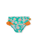 Goldie + Ace  Daisy Chain Frill Waist Bikini Bottom