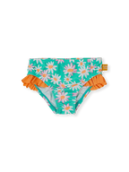Goldie + Ace  Daisy Chain Frill Waist Bikini Bottom