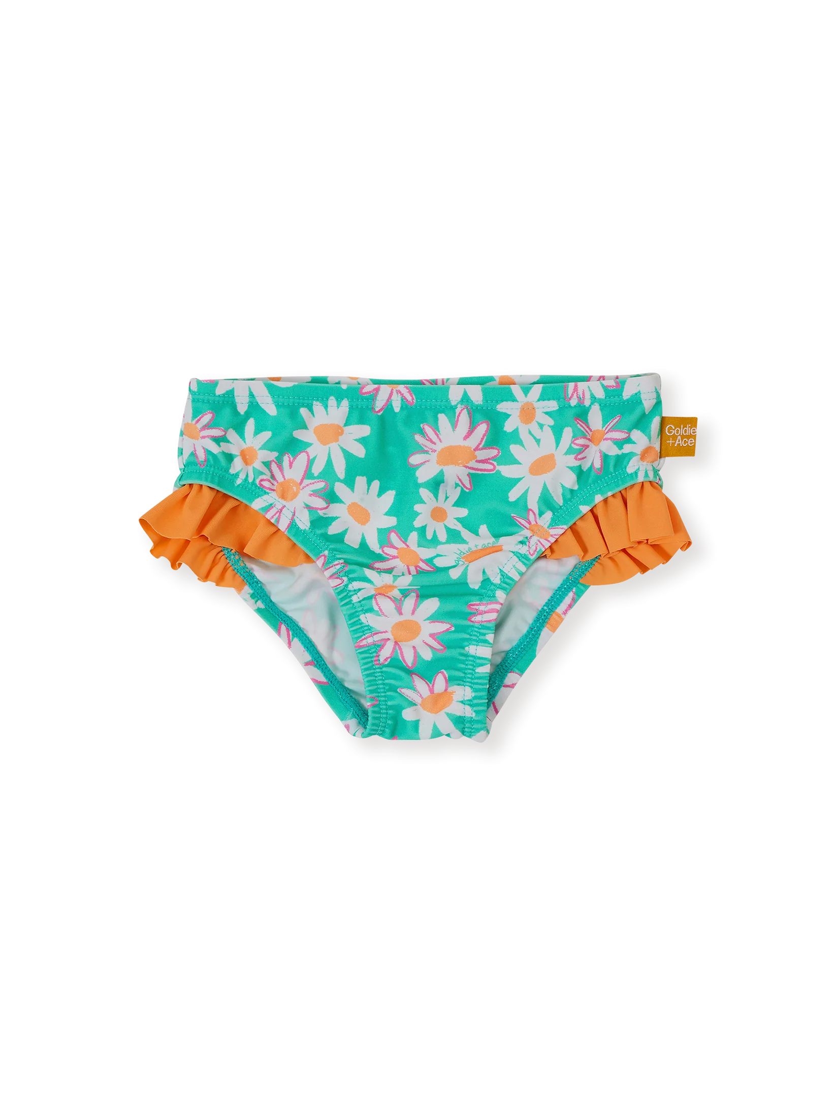 Goldie + Ace  Daisy Chain Frill Waist Bikini Bottom