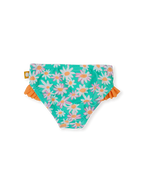 Goldie + Ace  Daisy Chain Frill Waist Bikini Bottom