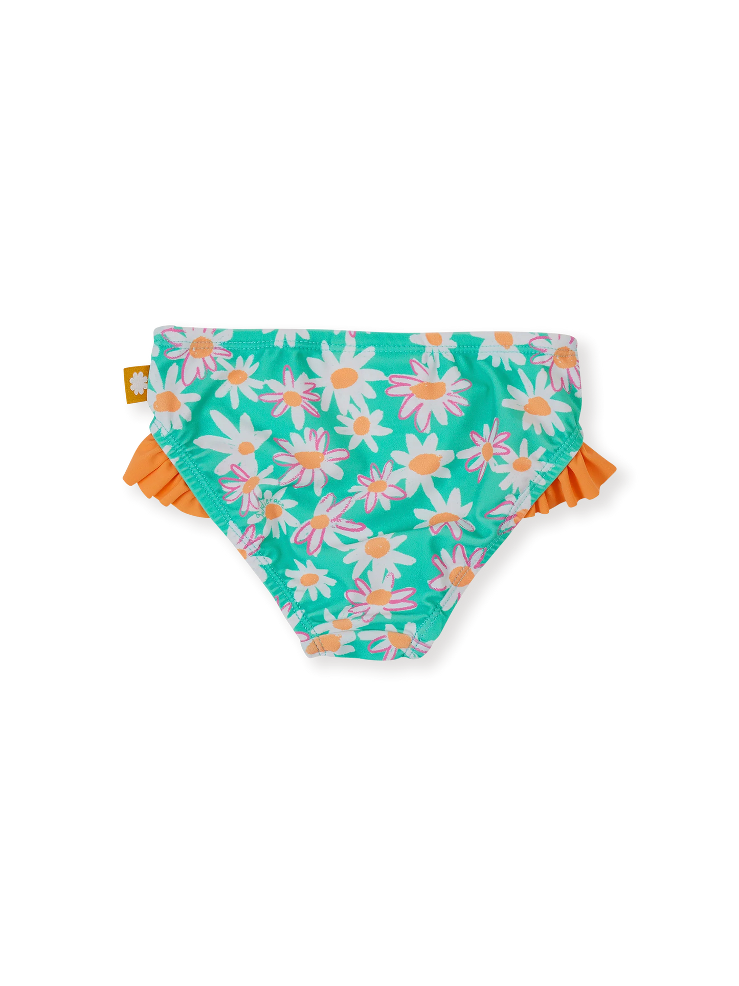 Goldie + Ace  Daisy Chain Frill Waist Bikini Bottom