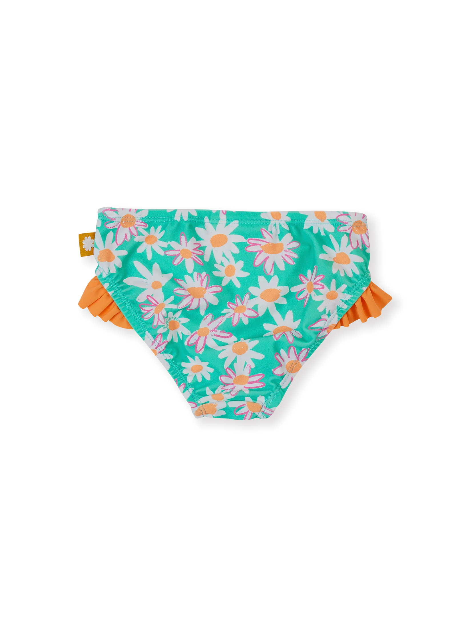 Goldie + Ace  Daisy Chain Frill Waist Bikini Bottom