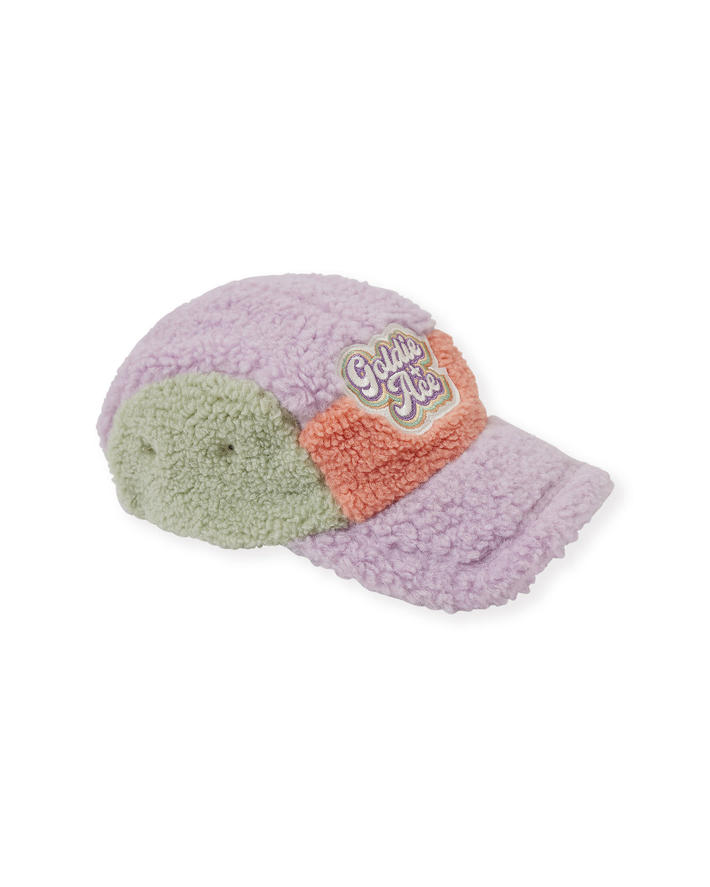 Goldie + Ace Blair Sherpa Cap Lilac