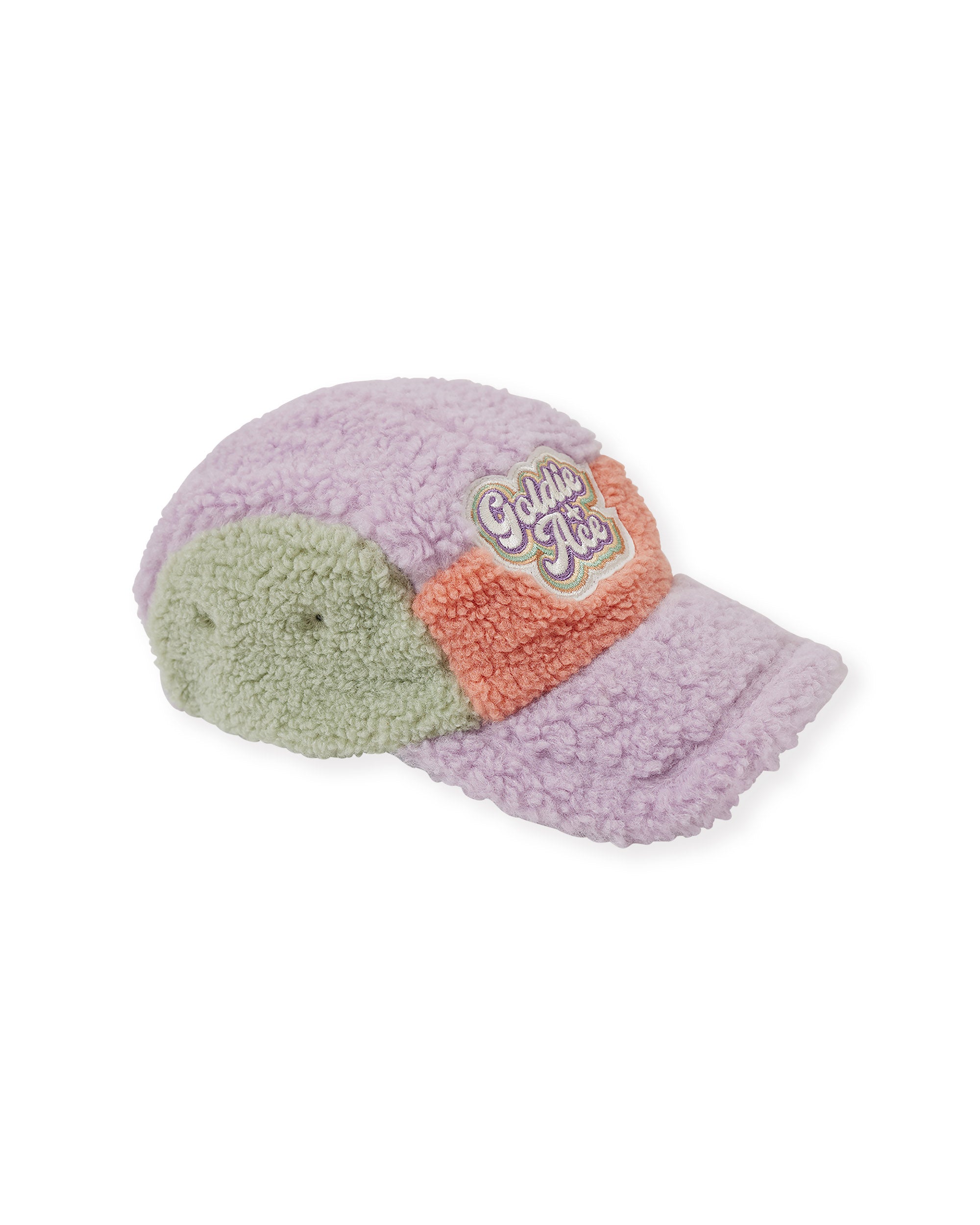 Goldie + Ace Blair Sherpa Cap Lilac
