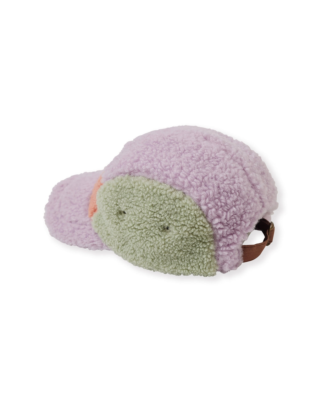 Goldie + Ace Blair Sherpa Cap Lilac
