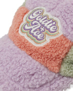 Goldie + Ace Blair Sherpa Cap Lilac