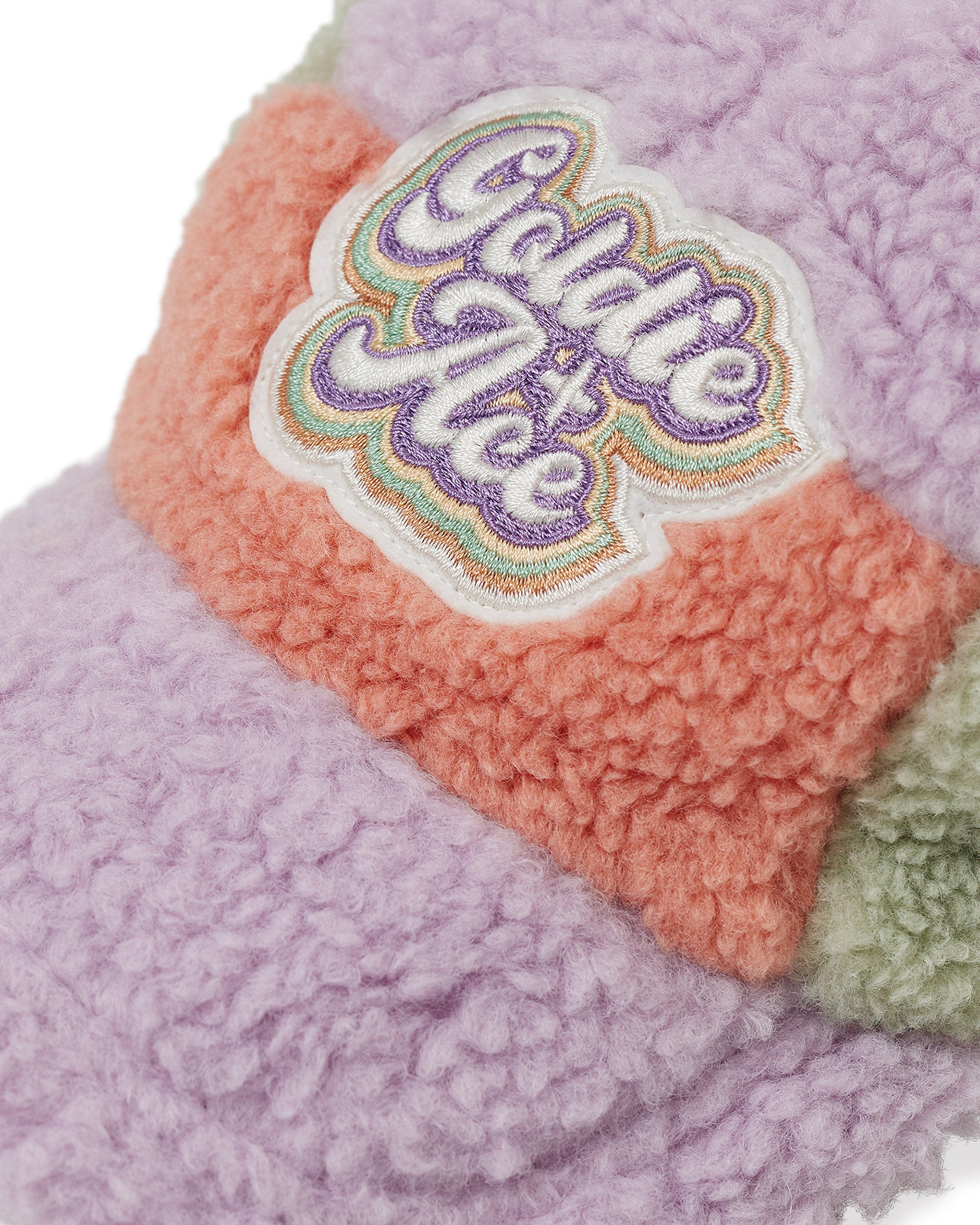 Goldie + Ace Blair Sherpa Cap Lilac