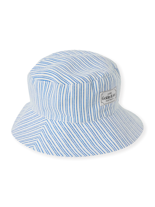 Goldie + Ace Sailor Stripe Bucket Hat