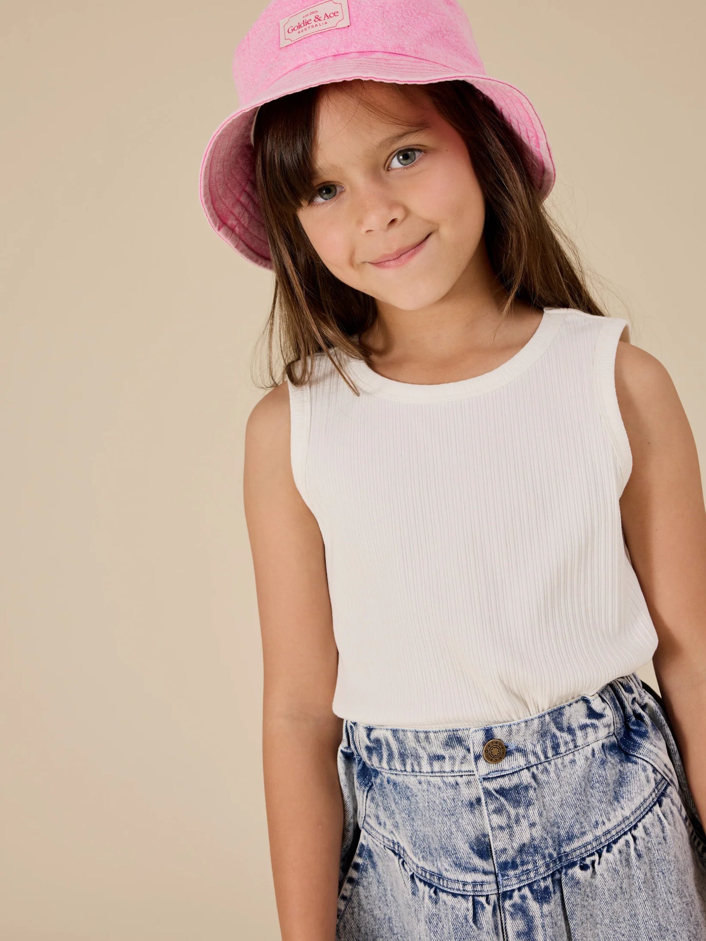 Goldie + Ace Rib Tank