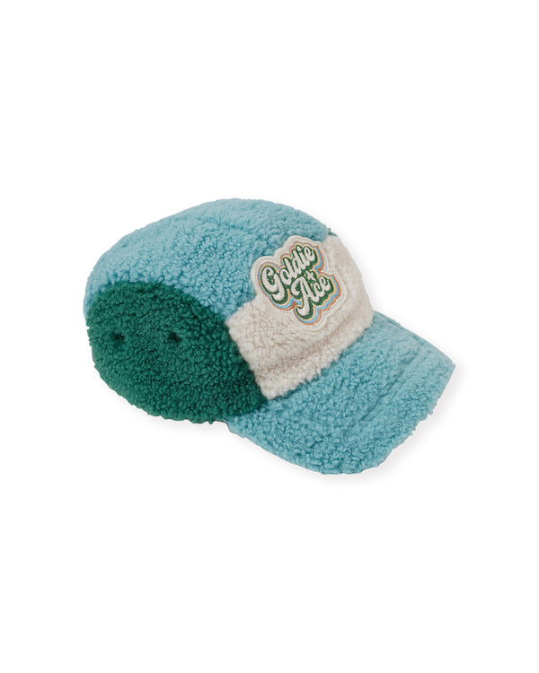 Goldie + Ace Blair Sherpa Cap Teal