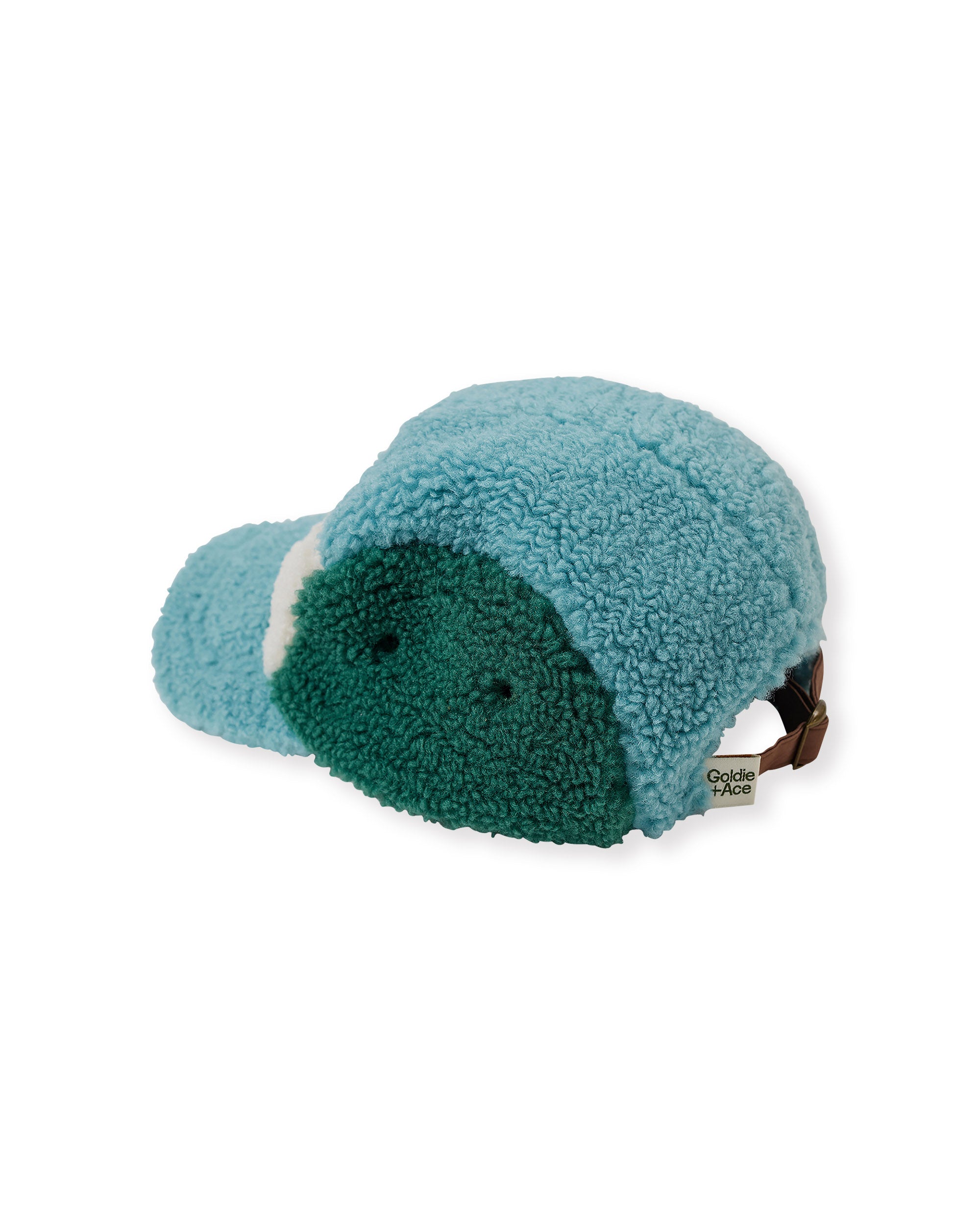 Goldie + Ace Blair Sherpa Cap Teal