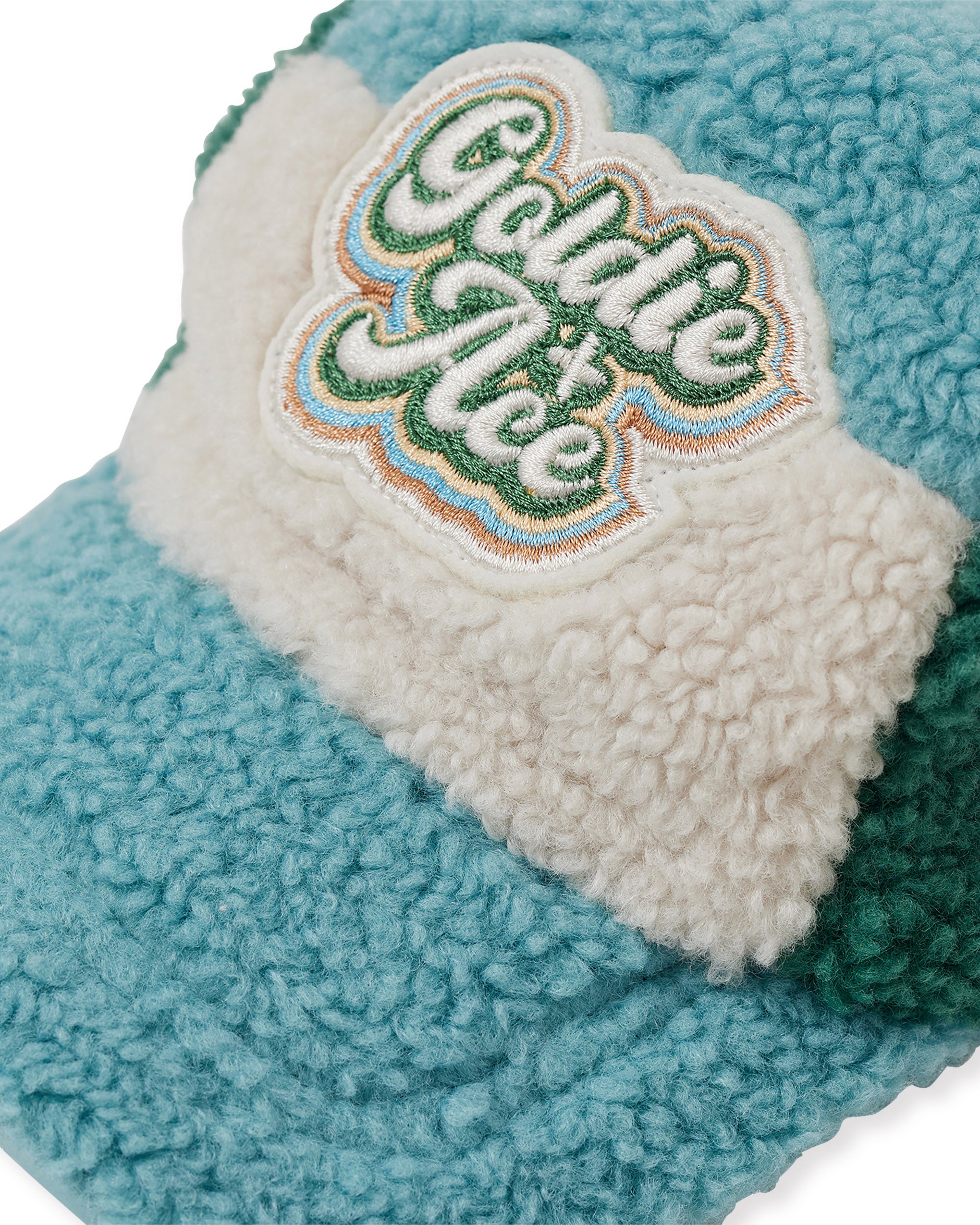 Goldie + Ace Blair Sherpa Cap Teal