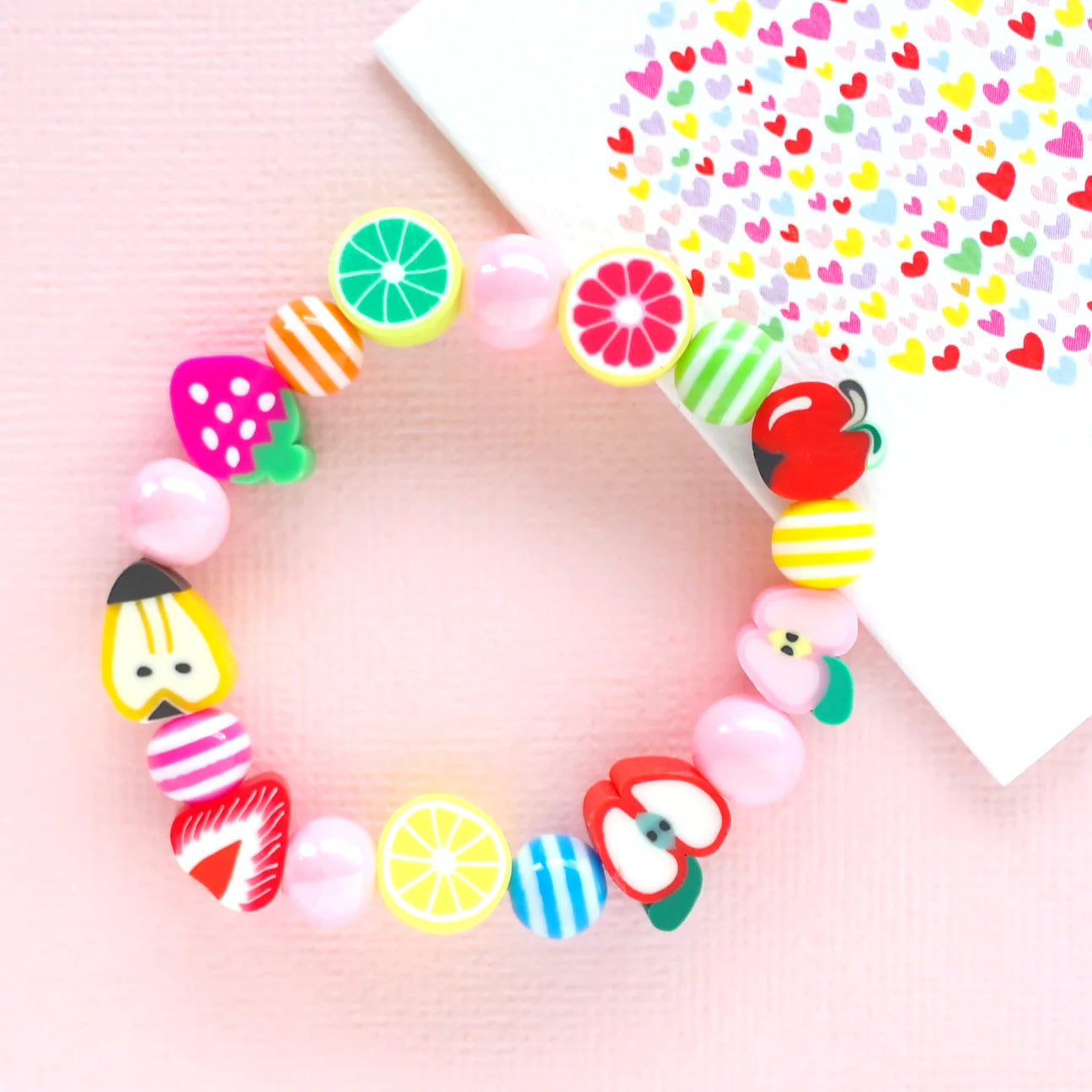 Lauren Hinkley Fruity Elastic Bracelet