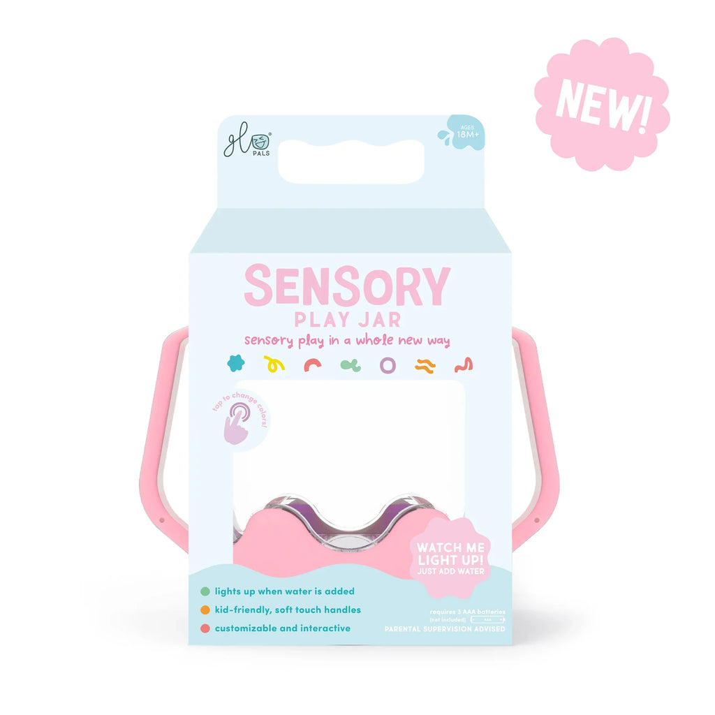 Jellystone Designs - Glo Pal Sensory Play Jar