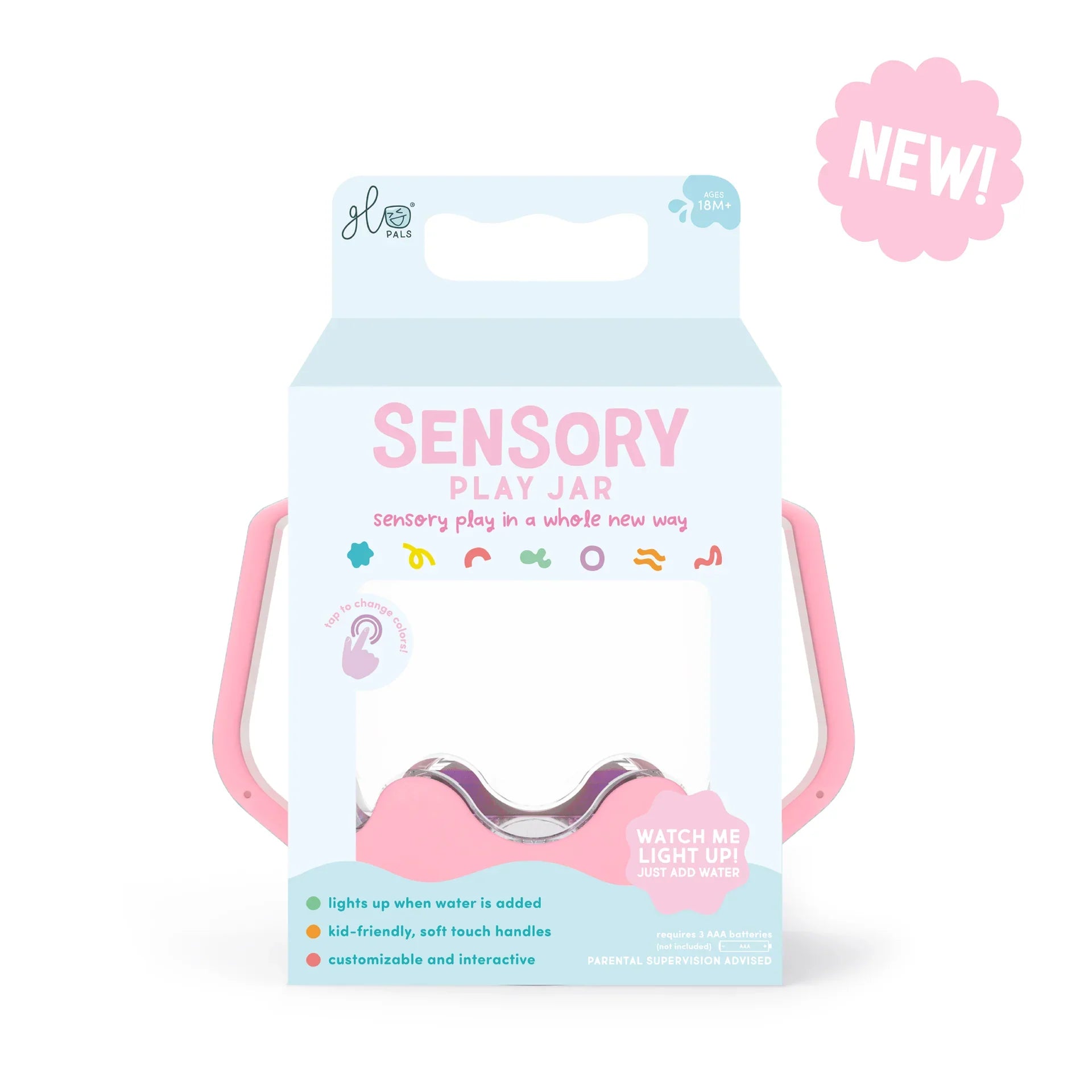 Jellystone Designs - Glo Pal Sensory Play Jar